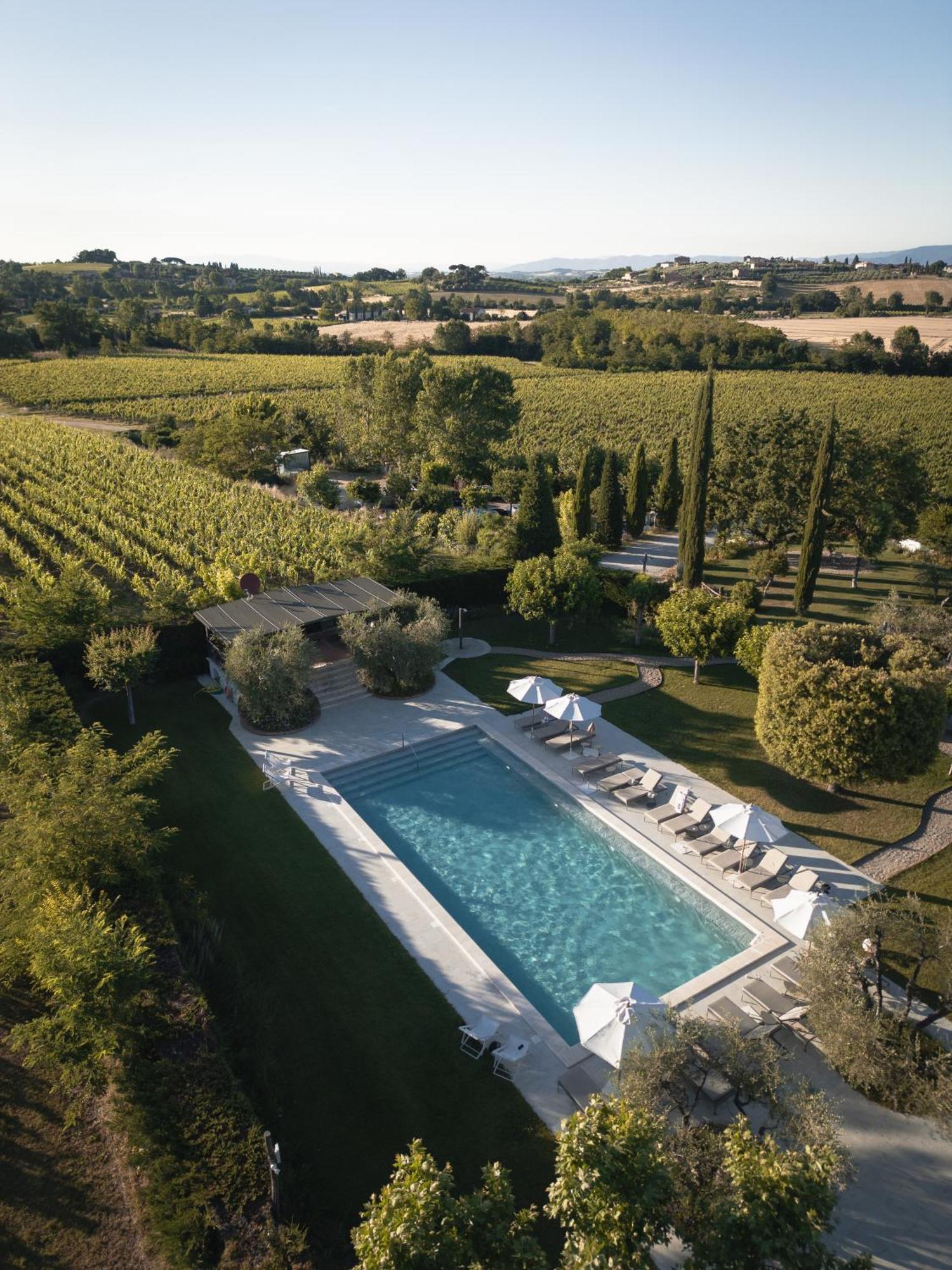 Borgo San Vincenzo Hotel Montepulciano Ngoại thất bức ảnh