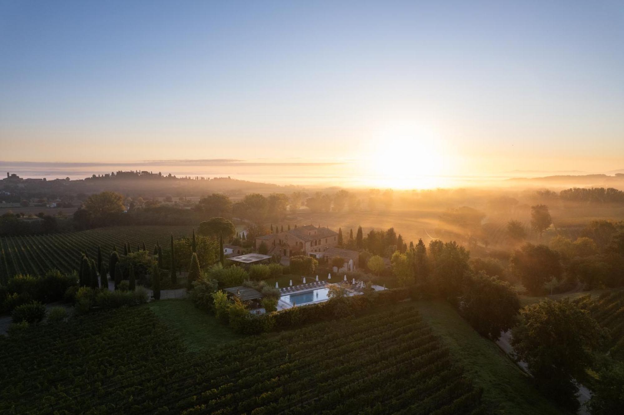 Borgo San Vincenzo Hotel Montepulciano Ngoại thất bức ảnh