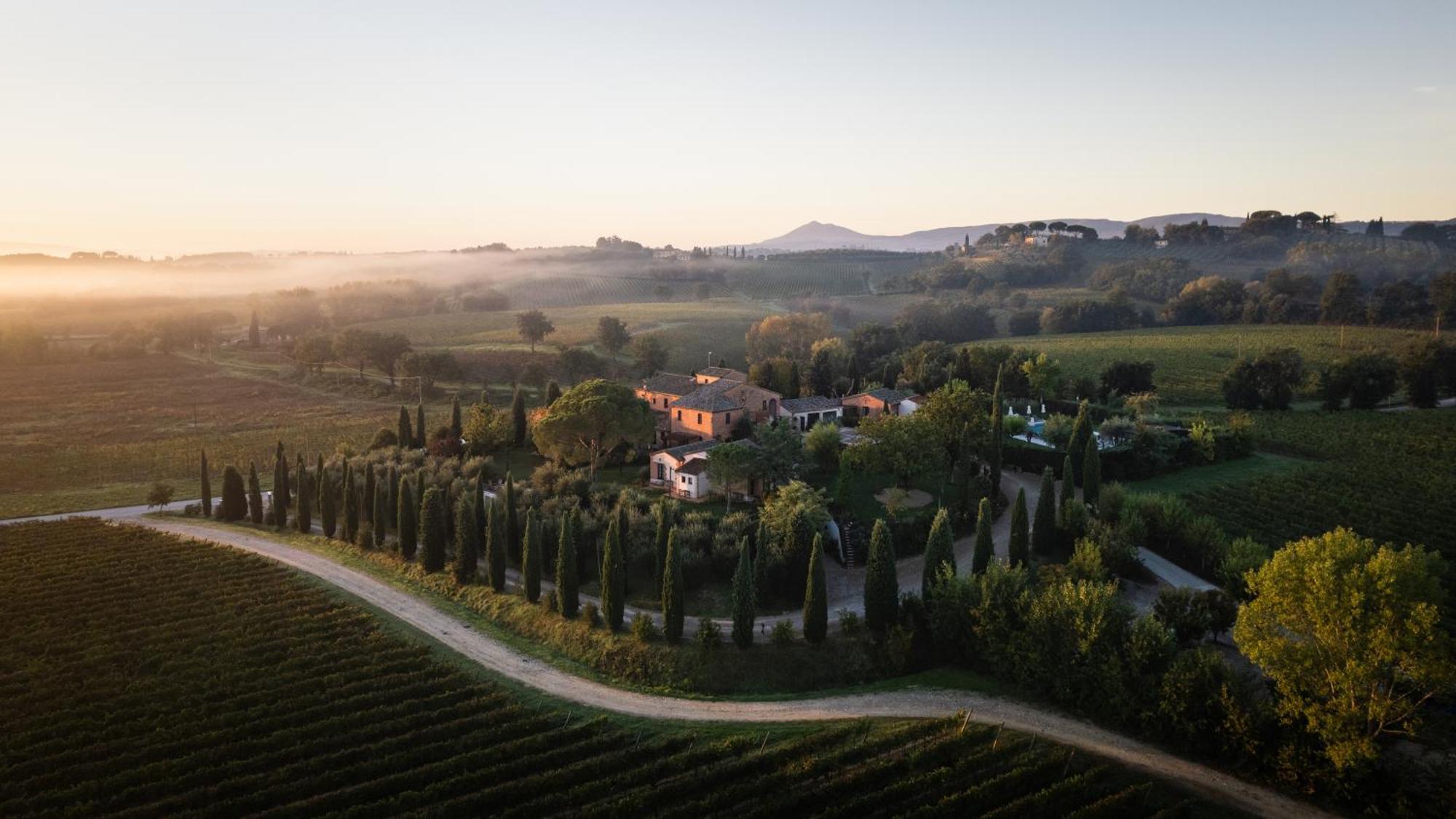 Borgo San Vincenzo Hotel Montepulciano Ngoại thất bức ảnh
